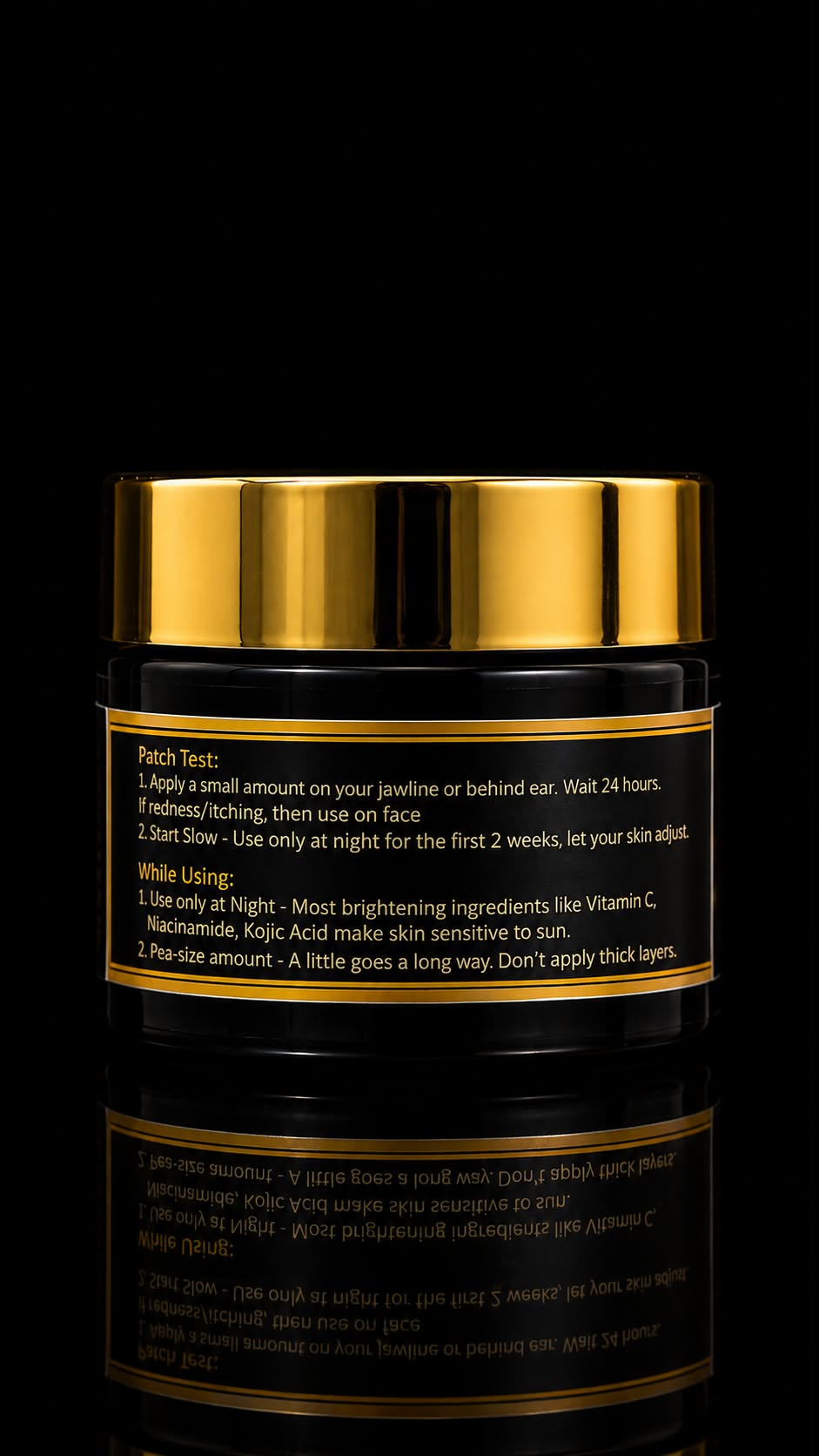 Lumiere Gold Brightening Cream
