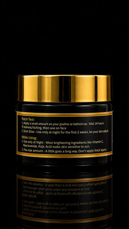 Lumiere Gold Brightening Cream