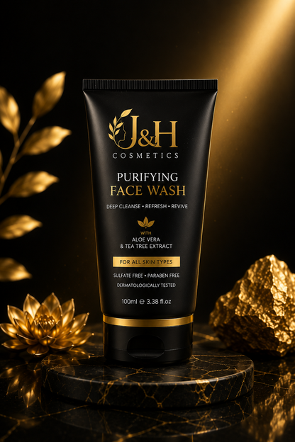 J&H Purifying Face Wash