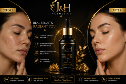 24K Gold Hyaluronic Serum
