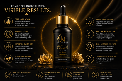 24K Gold Hyaluronic Serum