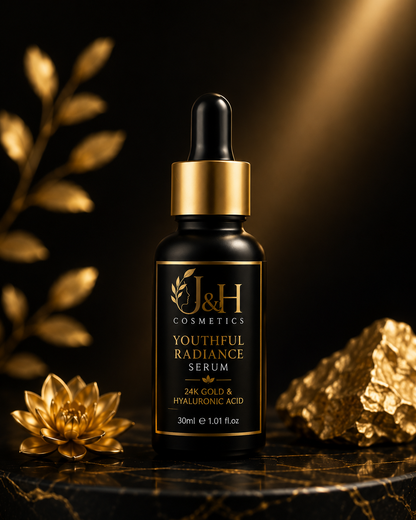 24K Gold Hyaluronic Serum