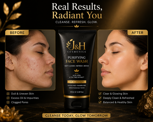 J&H Purifying Face Wash