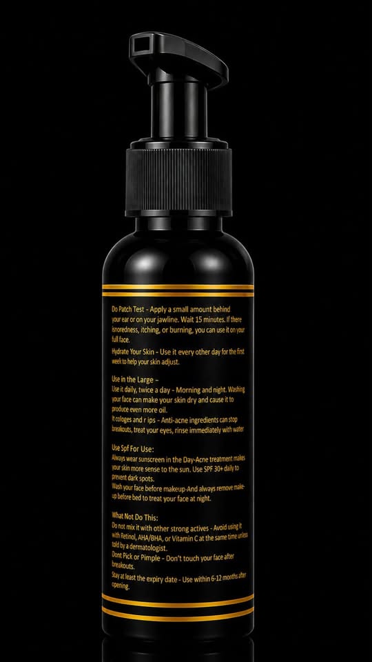 Anti Acne Face Wash